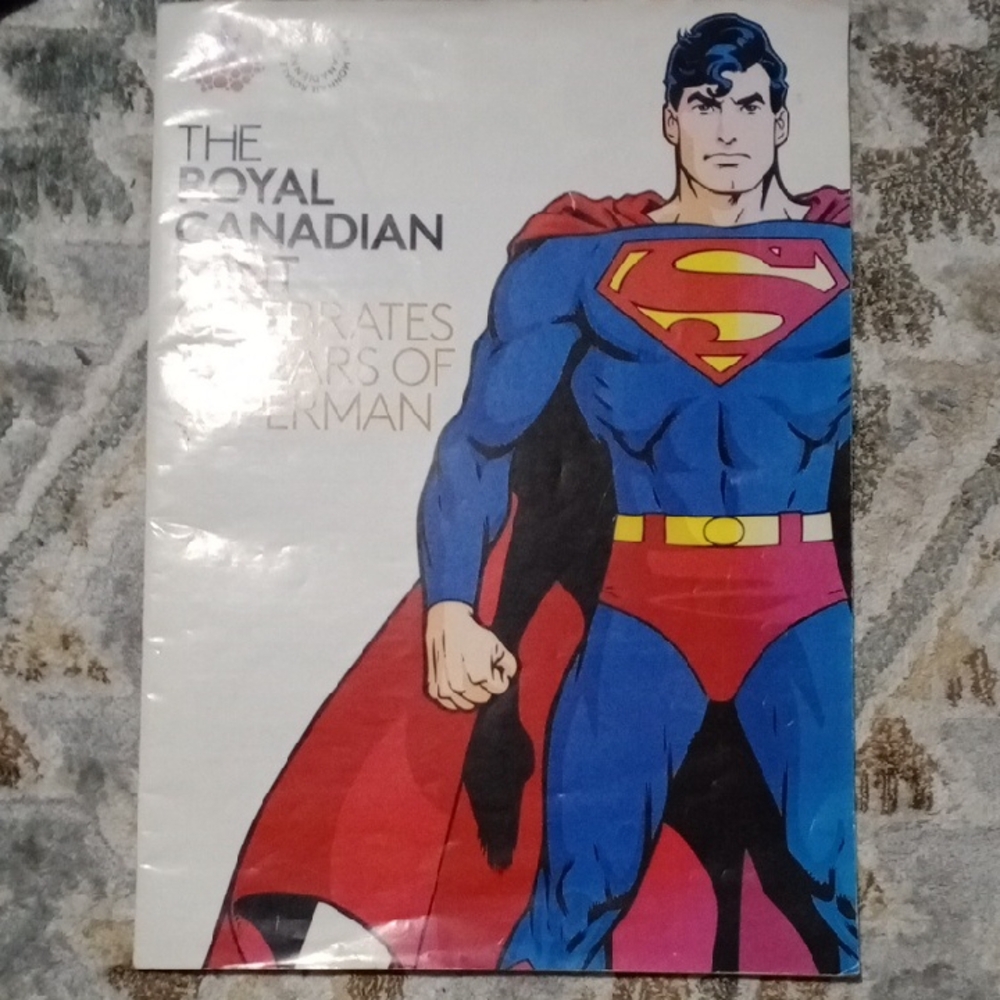2013 Superman Poster by - Red and Blue